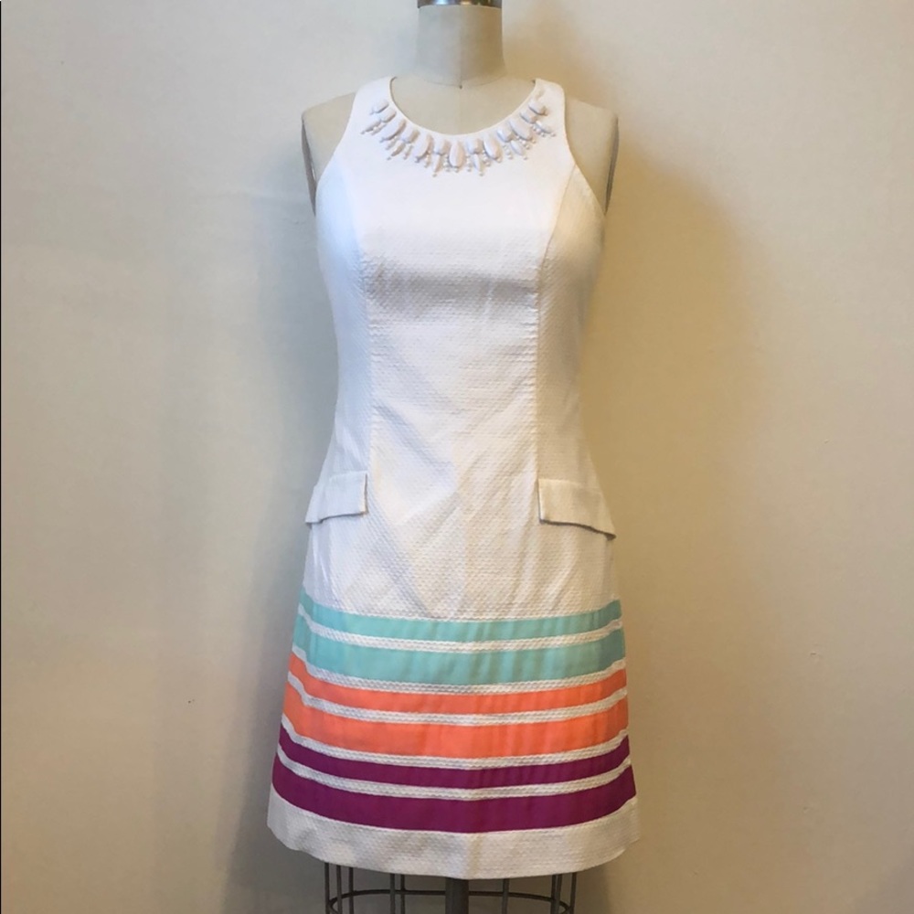 Lilly Pulitzer Dress with Grosgrain Stripes